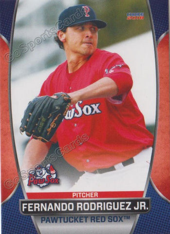 2018 Pawtucket Red Sox Fernando Rodriguez Jr