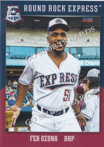 2023 Round Rock Express Fernery Fer Ozuna