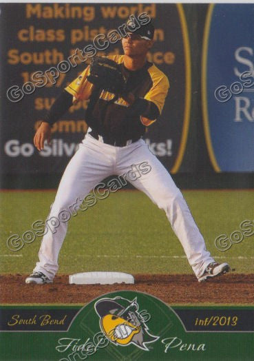 2013 South Bend Silverhawks Fidel Pena