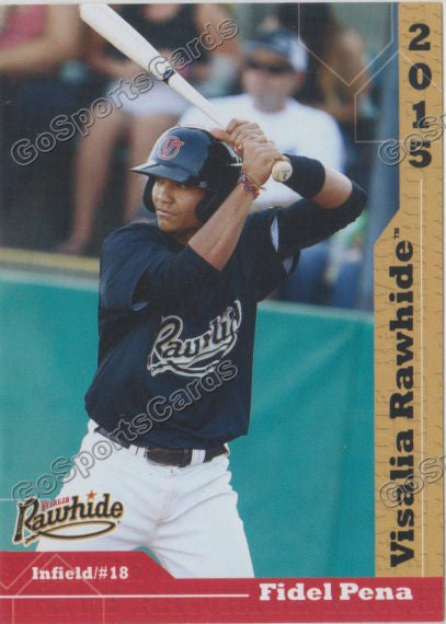 2015 Visalia Rawhide Fidel Pena