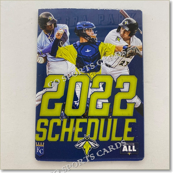 2022 Columbia Fireflies Pocket Schedule