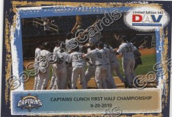 2011 Lake County Captains DAV First Half Championship