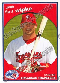 2009 Arkansas Travelers Flint Wipke
