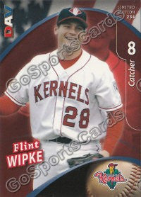 2009 Cedar Rapids Kernels DAV Flint Wipke