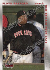 2008 New Britain Rock Cats Floyd Rayford