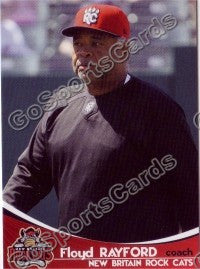 2009 New Britain Rock Cats Floyd Rayford