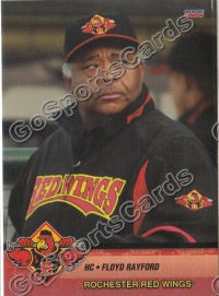 2010 Rochester Red Wings Floyd Rayford