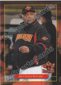 2011 Rochester Red Wings Floyd Rayford