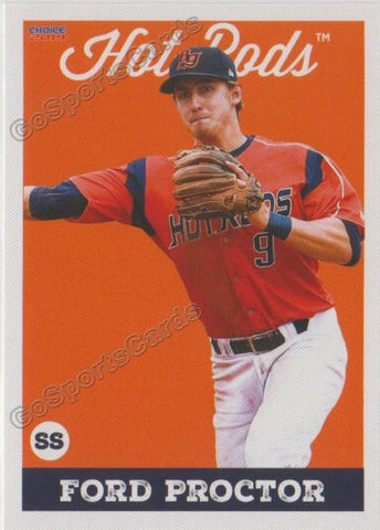 2019 Bowling Green Hot Rods Ford Proctor