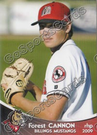 2009 Billings Mustangs Forest Cannon