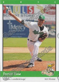 2011 Clinton LumberKings Forrest Snow