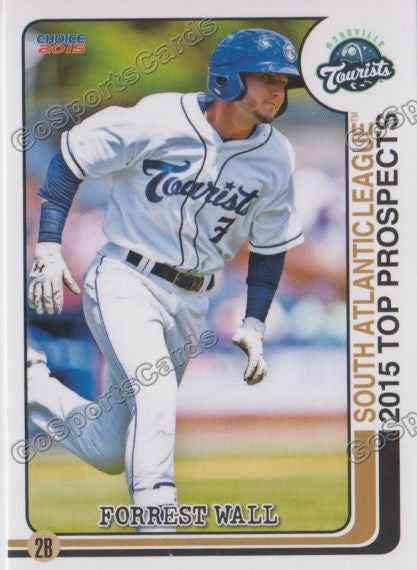 2015 South Atlantic League Top Prospect SAL Forrest Wall