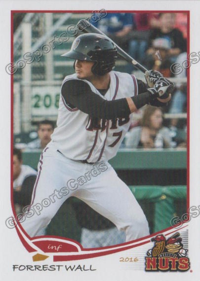 2016 Modesto Nuts Forrest Wall