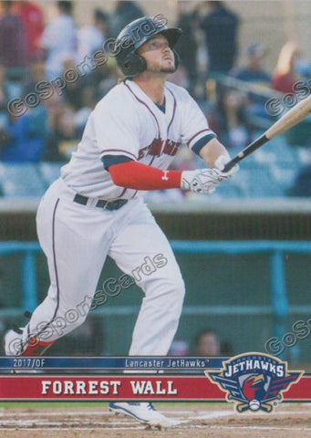 2017 Lancaster JetHawks Forrest Wall