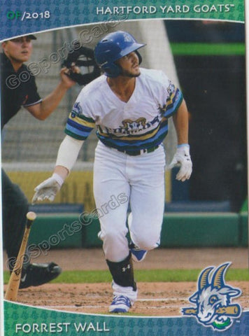 2018 Hartford Yard Goats Forrest Wall