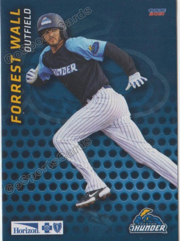 2021 Buffalo Bisons Trenton Thunder Forrest Wall