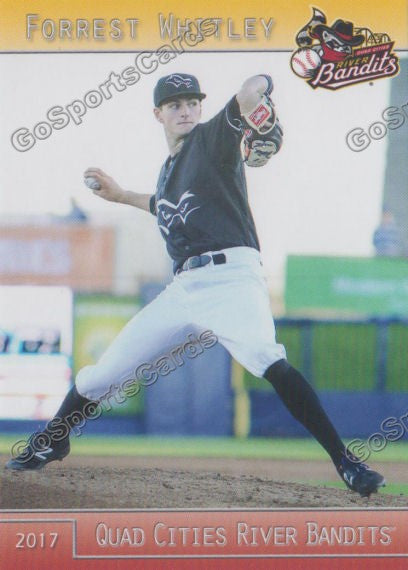2017 Quad Cities River Bandits Forrest Whitley