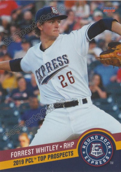 2019 Pacific Coast League Top Prospects Forrest Whitley