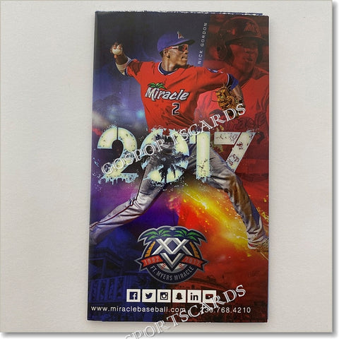 2017 Fort Myers Miracle Pocket Schedule