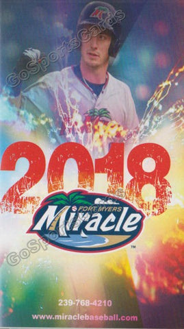 2018 Fort Myers Miracle Pocket Schedule