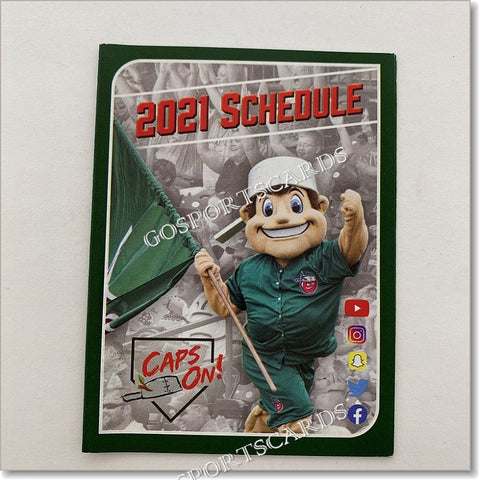 2021 Fort Wayne TinCaps Pocket Schedule