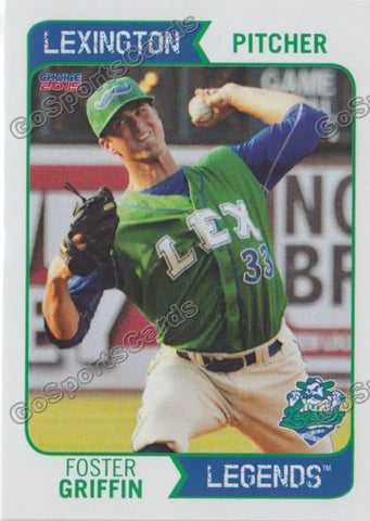 2015 Lexington Legends Foster Griffin