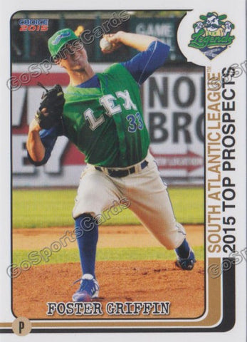 2015 South Atlantic League Top Prospect SAL Foster Griffin