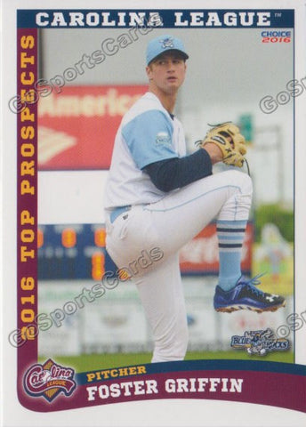 2016 Carolina League Top Prospect Foster Griffin