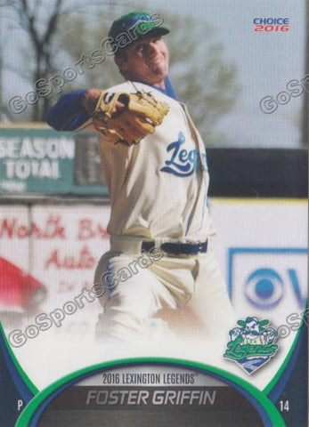 2016 Lexington Legends Foster Griffin