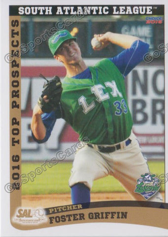 2016 South Atlantic League Top Prospect Foster Griffin