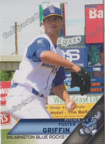 2017 Wilmington Blue Rocks Foster Griffin