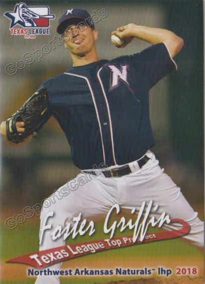 2018 Texas League Top Prospects Foster Griffin