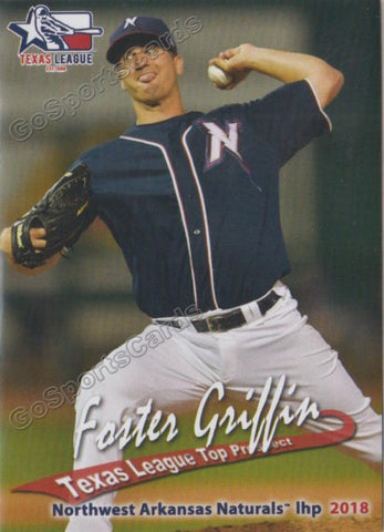 2018 Texas League Top Prospects Foster Griffin