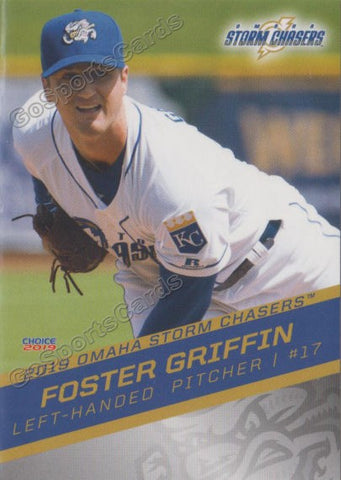 2019 Omaha Storm Chasers Foster Griffin