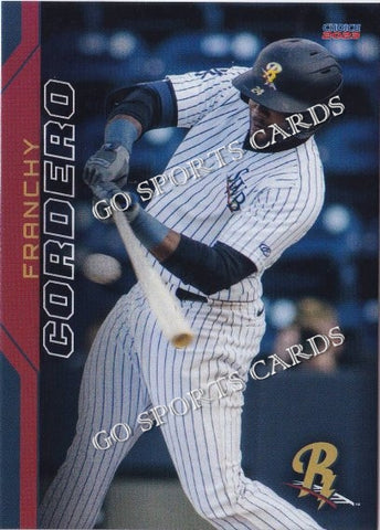 2023 Scranton Wilkes Barre RailRiders Franchy Cordero
