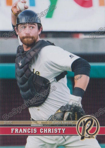 2017 Visalia Rawhide Francis Christy