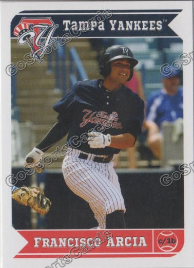 2013 Tampa Yankees Francisco Arcia