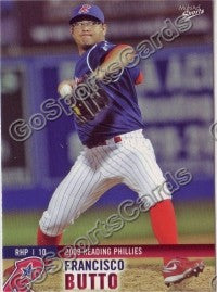 2009 Reading Phillies Update Francisco Butto