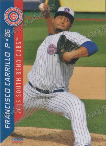 2015 South Bend Cubs Francisco Carrillo