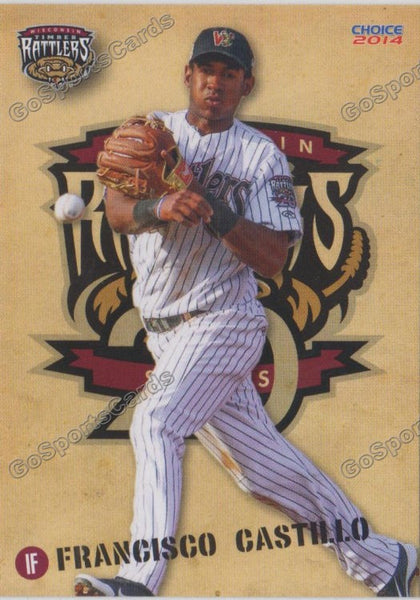 2014 Wisconsin Timber Rattlers Francisco Castillo