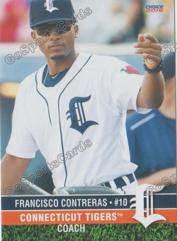 2016 Connecticut Tigers Francisco Contreras