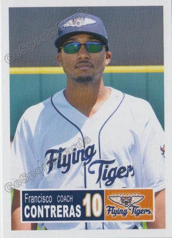 2018 Lakeland Flying Tigers Francisco Contreras