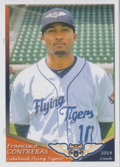 2019 Lakeland Flying Tigers Francisco Contreras