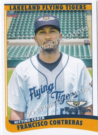 2022 Lakeland Flying Tigers Francisco Contreras – Go Sports Cards