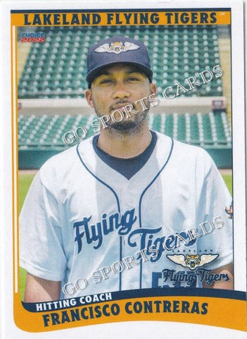 2022 Lakeland Flying Tigers Francisco Contreras