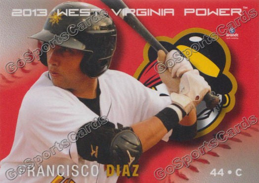 2013 West Virginia Power Francisco Diaz