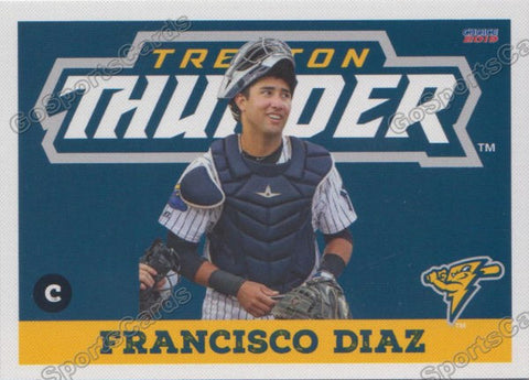 2019 Trenton Thunder Francisco Diaz