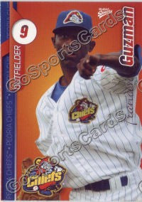 2010 Peoria Chiefs Francisco Guzman