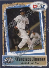 2011 Lake County Captains DAV Francisco Jimenez