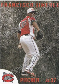 2012 Carolina MudCats Francisco Jimenez